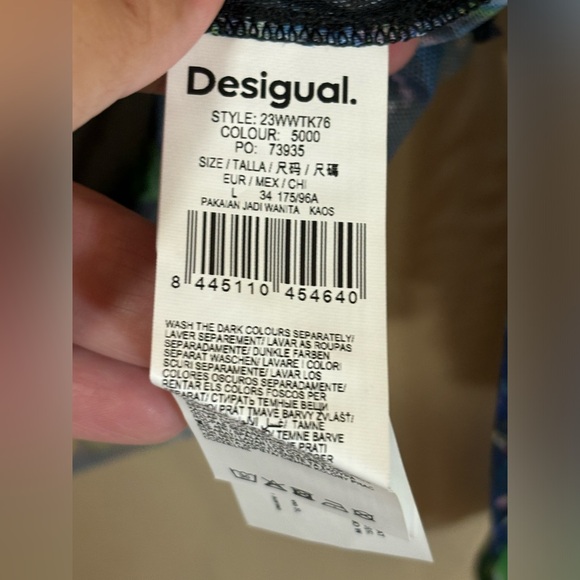 🔥NWT Desigual Tulle Top - Picture 7 of 14